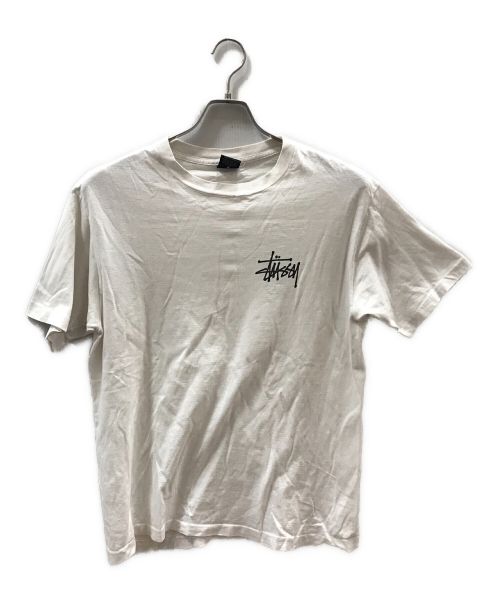 stussy（ステューシー）stussy (ステューシー) Tシャツ ホワイト サイズ:Mの古着・服飾アイテム