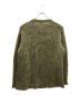 Yohji Yamamoto pour homme (ヨウジヤマモト プールオム) 10G HALF CARDIGAN FUR FINISH CREW NECK カーキ サイズ:3：40000円