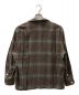 WACKO MARIA (ワコマリア) OMBRAY CHECK OPEN COLLAR SHIRTS L/S ブラウン サイズ:L：19800円