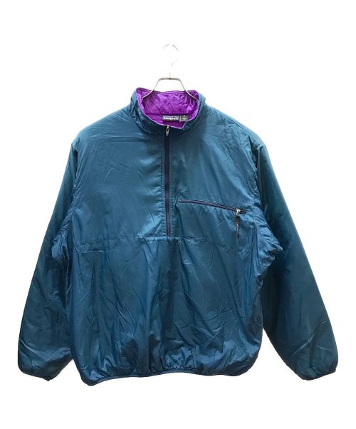 Patagonia（パタゴニア）Patagonia (パタゴニア) パフボールプルオーバージャケット グリーン サイズ:XLの古着・服飾アイテム