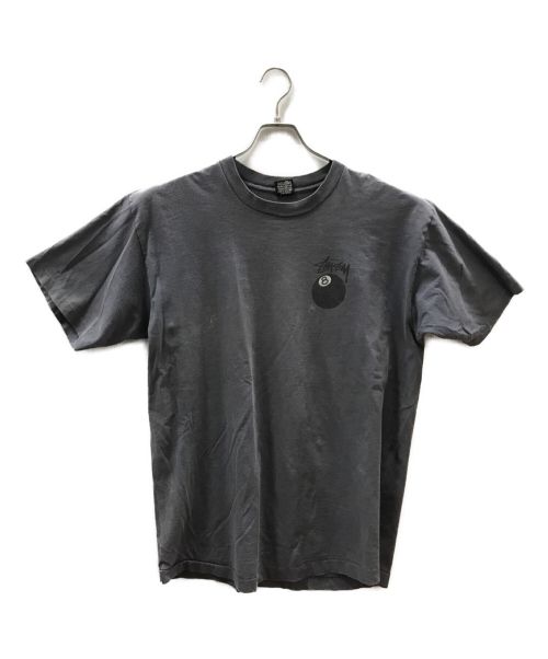 stussy（ステューシー）stussy (ステューシー) 8 BALL TEE グレー サイズ:XLの古着・服飾アイテム