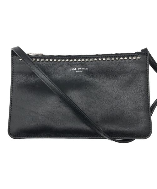 J&M DAVIDSON（ジェイ＆エム デヴィッドソン）J&M DAVIDSON (ジェイ＆エム デヴィッドソン) SIMPLE CROSSBODY ブラックの古着・服飾アイテム