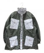 HUMAN MADEヒューマンメイド）の古着「MILITARY RAIN JACKET」｜グレー