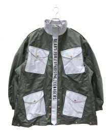 HUMAN MADE（ヒューマンメイド）の古着「MILITARY RAIN JACKET」｜グレー