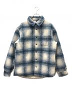 KITHキス）の古着「Sheridan Shirt Jacket」｜ブルー