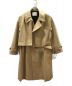 CULLNI（クルニ）の古着「Wool Gabardine Trench Coat」｜ベージュ