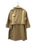 CULLNI (クルニ) Wool Gabardine Trench Coat ベージュ サイズ:S：32000円