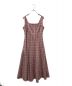 HER LIP TO（ハーリップトゥ）の古着「Paddington Long Dress」｜レッド