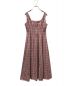 HER LIP TO (ハーリップトゥ) Paddington Long Dress レッド サイズ:M：17800円