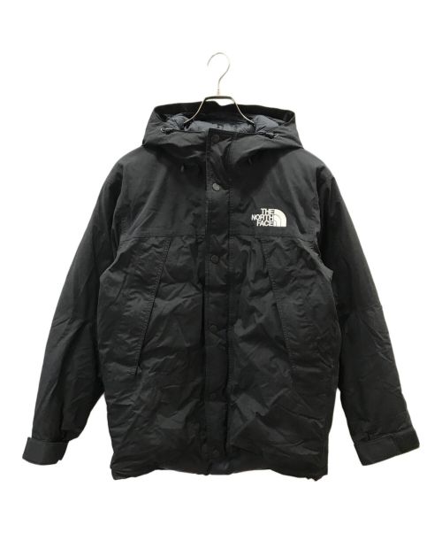 THE NORTH FACE（ザ ノース フェイス）THE NORTH FACE (ザ ノース フェイス) MOUNTAIN DOWN JACKET ブラック サイズ:Mの古着・服飾アイテム