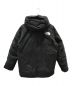 THE NORTH FACE (ザ ノース フェイス) MOUNTAIN DOWN JACKET ブラック サイズ:M：35000円