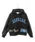 SUPREME（シュプリーム）の古着「King Hooded Varsity Jacket」｜ブラック