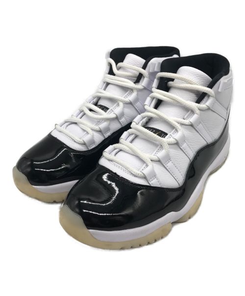 NIKE（ナイキ）NIKE (ナイキ) AIR JORDAN 11 RETRO ホワイト サイズ:28の古着・服飾アイテム