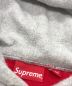 中古・古着 SUPREME (シュプリーム) Inside Out Box Logo Hooded Sweatshirt グレー サイズ:S：25800円