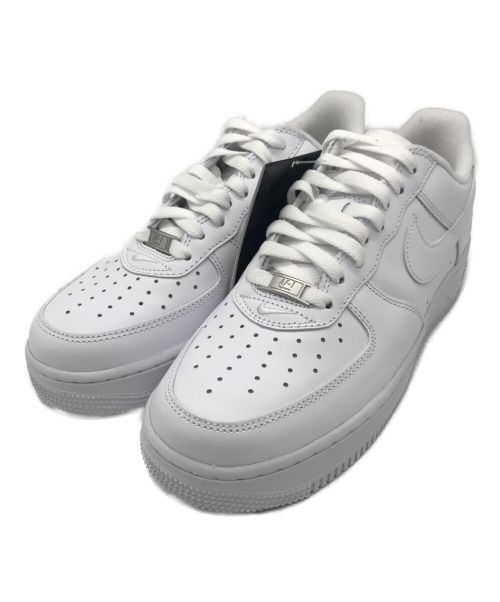 NIKE（ナイキ）NIKE (ナイキ) Supreme (シュプリーム) AIR FORCE 1 LOW SP ホワイト サイズ:25.5 未使用品の古着・服飾アイテム