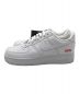 NIKE (ナイキ) Supreme (シュプリーム) AIR FORCE 1 LOW SP ホワイト サイズ:25.5 未使用品：19800円