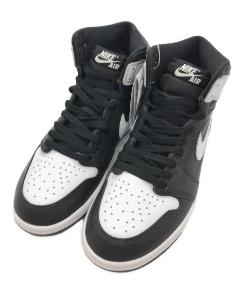 NIKE（ナイキ）NIKE (ナイキ) AIR JORDAN 1 HIGH OG ブラック サイズ:26 未使用品の古着・服飾アイテム