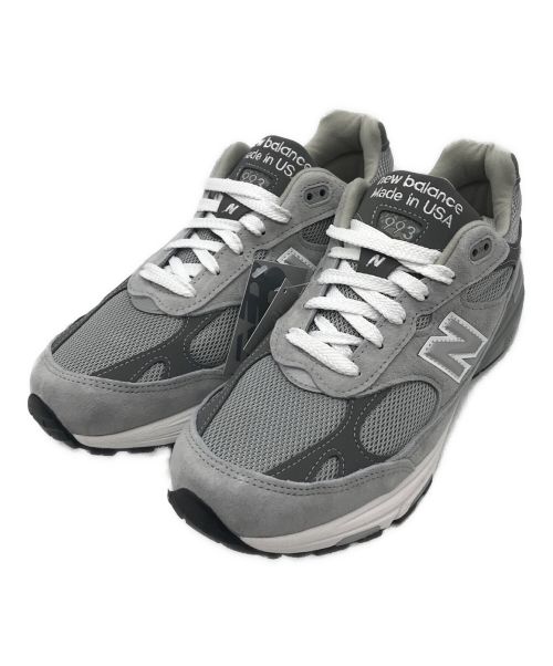 NEW BALANCE（ニューバランス）NEW BALANCE (ニューバランス) MR993GL グレー サイズ:27cm 未使用品の古着・服飾アイテム