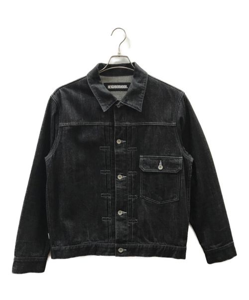 NEIGHBORHOOD（ネイバーフッド）NEIGHBORHOOD (ネイバーフッド) STOCKMAN TYPE-A / C-JKT ブラック サイズ:Lの古着・服飾アイテム