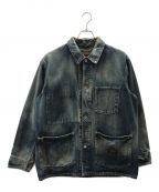 NEIGHBORHOODネイバーフッド）の古着「SAVAGE.COVERALL/C-JKT」｜ブルー