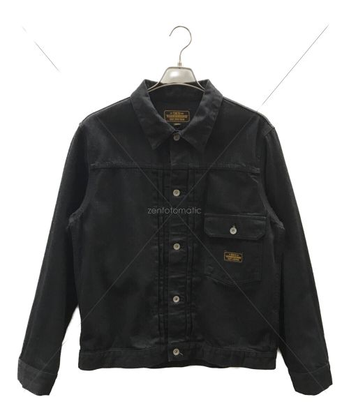 NEIGHBORHOOD（ネイバーフッド）NEIGHBORHOOD (ネイバーフッド) STOCKMAN TYPE-A／C-JKT ブラック サイズ:L 未使用品の古着・服飾アイテム