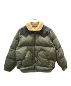 RockyMountainFeatherBedロッキーマウンテンフェザーベッド）の古着「CHRISTY JACKET」｜カーキ×ブラウン