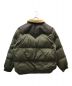 RockyMountainFeatherBed (ロッキーマウンテンフェザーベッド) CHRISTY JACKET カーキ×ブラウン サイズ:46：49800円