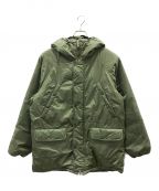 STANDARD CALIFORNIAスタンダードカリフォルニア）の古着「SD REVERSIBLE PUFF JACKET」｜グリーン