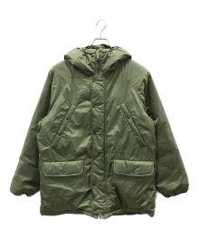 STANDARD CALIFORNIA（スタンダードカリフォルニア）の古着「SD REVERSIBLE PUFF JACKET」｜グリーン