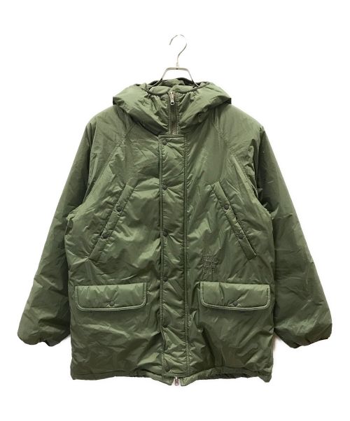 STANDARD CALIFORNIA（スタンダードカリフォルニア）STANDARD CALIFORNIA (スタンダードカリフォルニア) SD REVERSIBLE PUFF JACKET グリーン サイズ:Lの古着・服飾アイテム