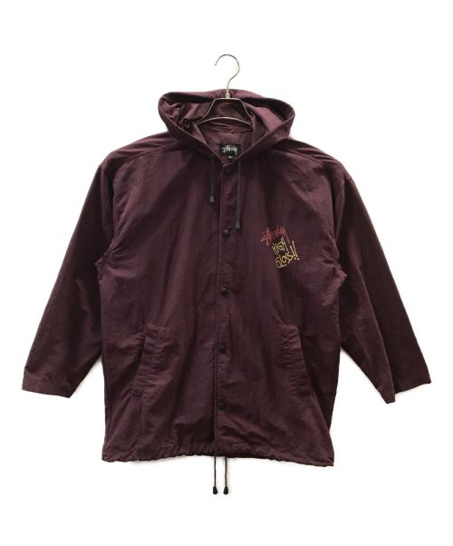 stussy（ステューシー）stussy (ステューシー) SPREY CAN JACKET パープル サイズ:Sの古着・服飾アイテム