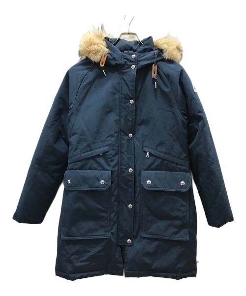 Cape HEIGHTS（ケープハイツ）CAPE HEIGHTS (ケープハイツ) 80/20クロスダウンコート ネイビー サイズ:Sの古着・服飾アイテム