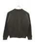 AURALEE (オーラリー) FRANCH MERINO RIB KNIT P/O ダークブラウン サイズ:2：20000円