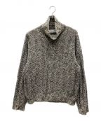 Glencraig Knitwearグレンクレイグ ニットウェア）の古着「タートルネックニット」｜グレー