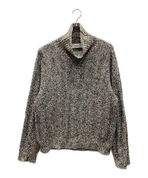 Glencraig Knitwear（グレンクレイグ ニットウェア）Glencraig Knitwear (グレンクレイグ ニットウェア) タートルネックニット グレー サイズ:Mの古着・服飾アイテム