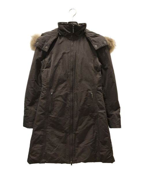 MONCLER（モンクレール）MONCLER (モンクレール) ダウンジャケット ブラウンの古着・服飾アイテム