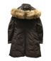 MONCLER (モンクレール) ダウンジャケット ブラウン：14000円