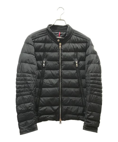 MONCLER（モンクレール）MONCLER (モンクレール) ダウンジャケット ブラック サイズ:3の古着・服飾アイテム