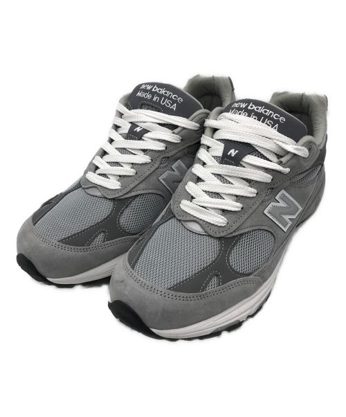 NEW BALANCE（ニューバランス）NEW BALANCE (ニューバランス) MR993GL グレー サイズ:30cmの古着・服飾アイテム