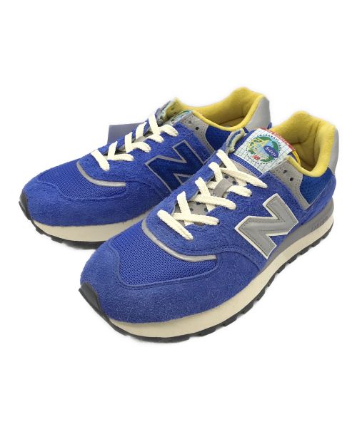 NEW BALANCE（ニューバランス）NEW BALANCE (ニューバランス) BODEGA (ボデガ) U574LGD1 ブルー サイズ:27.5 未使用品の古着・服飾アイテム