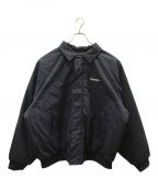 SUPREMEシュプリーム）の古着「PEACE EMBROIDERED WORK JACKET」｜ブラック