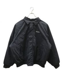 SUPREME（シュプリーム）の古着「PEACE EMBROIDERED WORK JACKET」｜ブラック