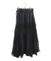 sacai (サカイ) Solid Satin Skirt ブラック サイズ:1：44000円