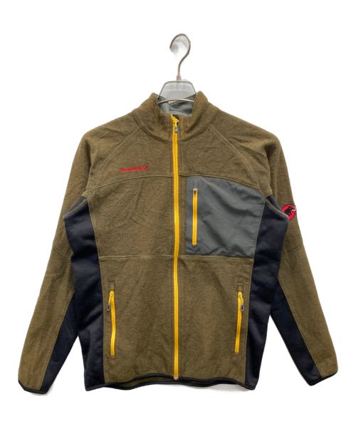 MAMMUT（マムート）MAMMUT (マムート) Thermal Wool Fleece Jacket オリーブ サイズ:Mの古着・服飾アイテム