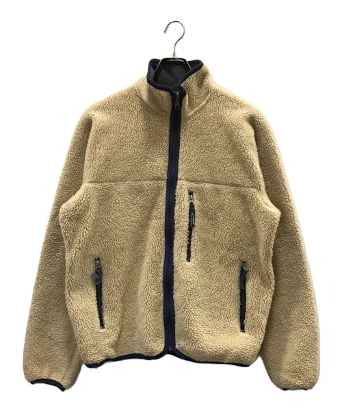 Patagonia（パタゴニア）Patagonia (パタゴニア) レトロカーディガン ベージュ サイズ:Mの古着・服飾アイテム