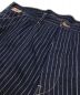 中古・古着 SUGAR CANE (シュガーケーン) 9oz. WABASH STRIPE ENGINEER PANTS ネイビー サイズ:W36：12800円