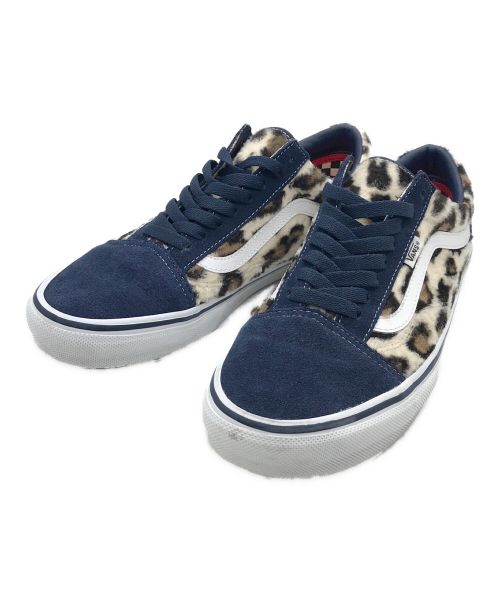 VANS（バンズ）VANS (バンズ) SUPREME (シュプリーム) OLD SKOOL ネイビー サイズ:28の古着・服飾アイテム