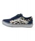 VANS (バンズ) SUPREME (シュプリーム) OLD SKOOL ネイビー サイズ:28：14800円