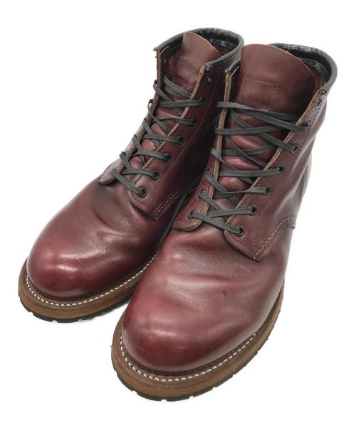 RED WING（レッドウィング）RED WING (レッドウィング) BECKMAN ブラウン サイズ:9の古着・服飾アイテム