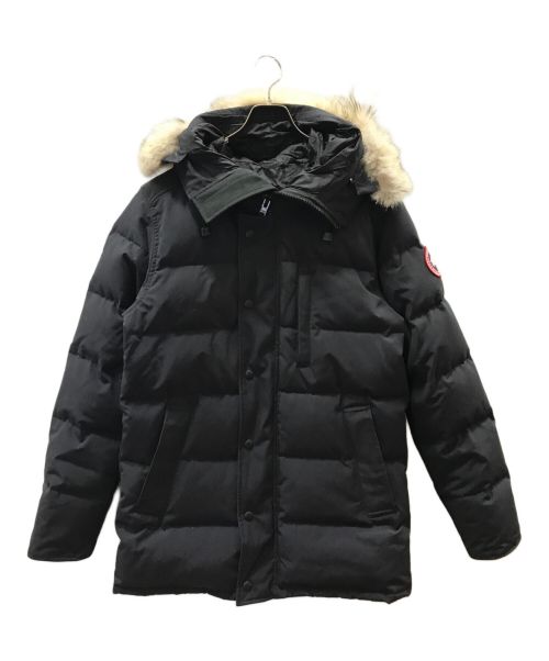 CANADA GOOSE（カナダグース）CANADA GOOSE (カナダグース) ダウンジャケット ブラック サイズ:Lの古着・服飾アイテム